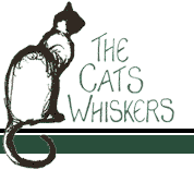 Cats Whiskers Logo : Wipe and Clean